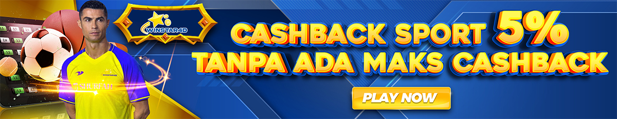Cashback Sport 5% WinStar4D