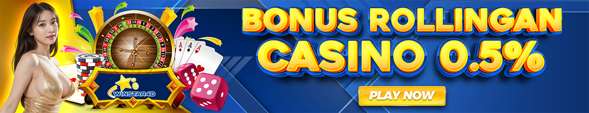 Bonus Rollingan Casino WinStar4D